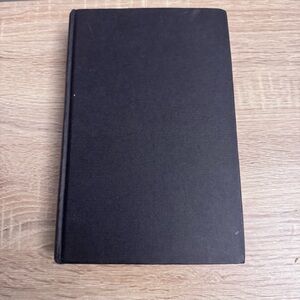 Classic Black Hardcover Book